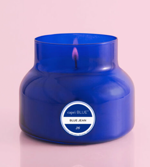 Blue Jar Candle 19oz. - Blue Jean