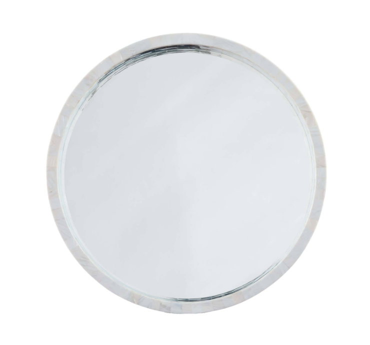 Mother of Pearl Mirror