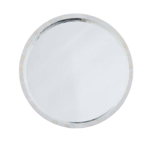 Mother of Pearl Mirror