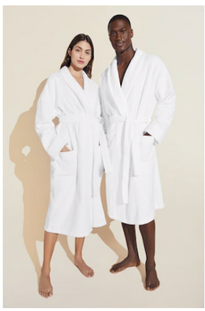 Terry Unisex Robe - White