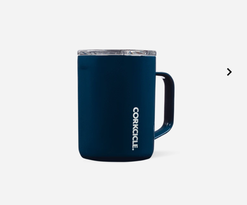 Classic Navy Coffee Mug