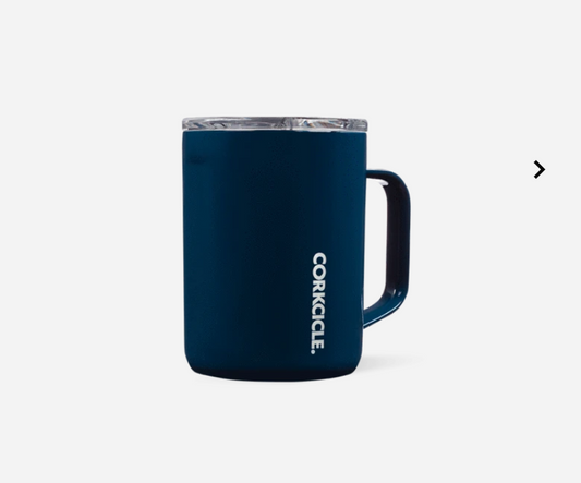 Classic Navy Coffee Mug