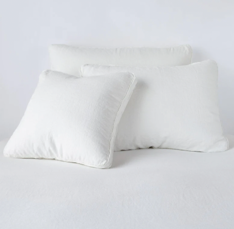 Austin Pillow (Winter White) - Euro **Insert Included