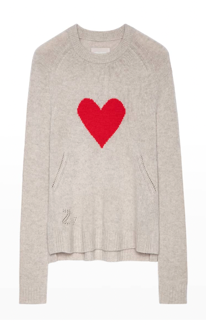 Lili Heart Sweater