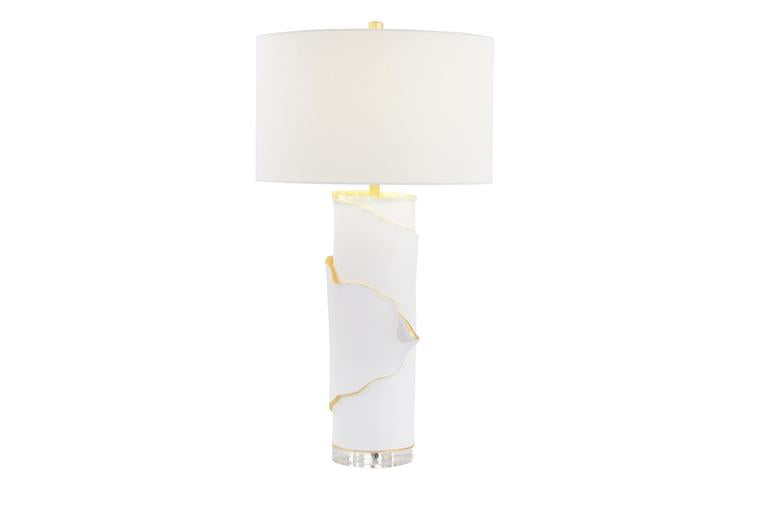 Flowing Table Lamp