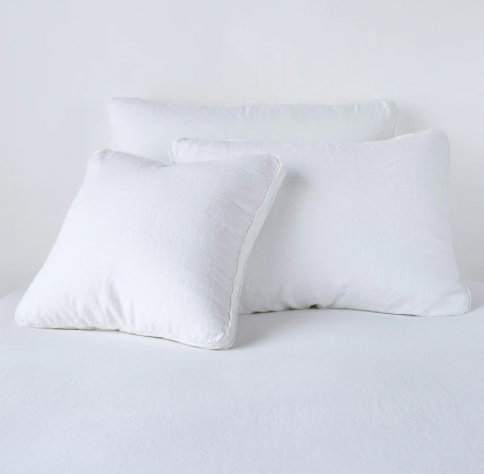 Austin Pillow (White) Royal **Insert Included