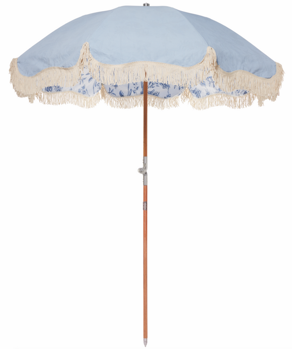 Premium Beach Umbrella - Chinoiserie
