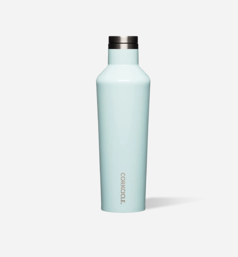 Corkcicle 16 oz Tumbler - Gloss Powder Blue