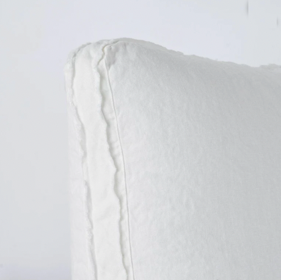 Austin Pillow (Winter White) Royal **Insert Included