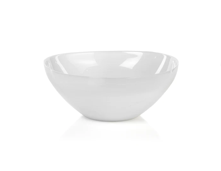 Monte Carlo Alabaster Glass Bowl - Large