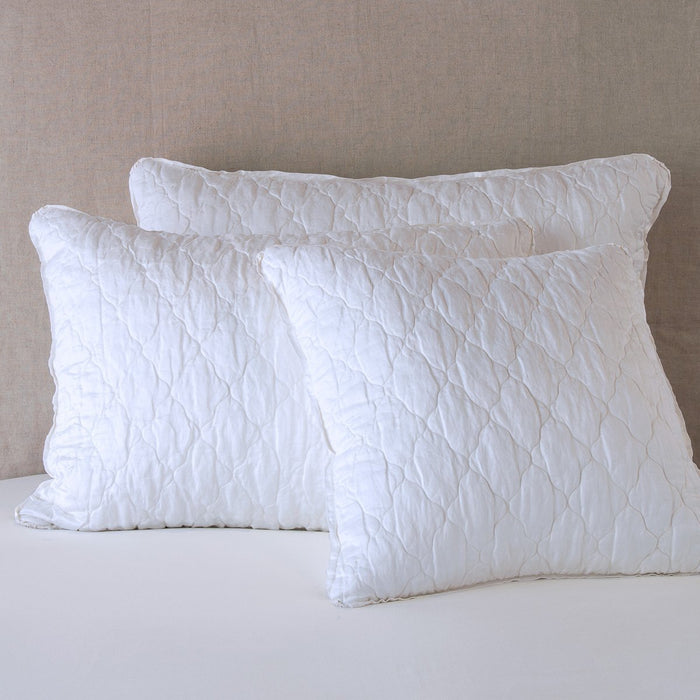 Luna Pillow (White) - Deluxe **Insert Included