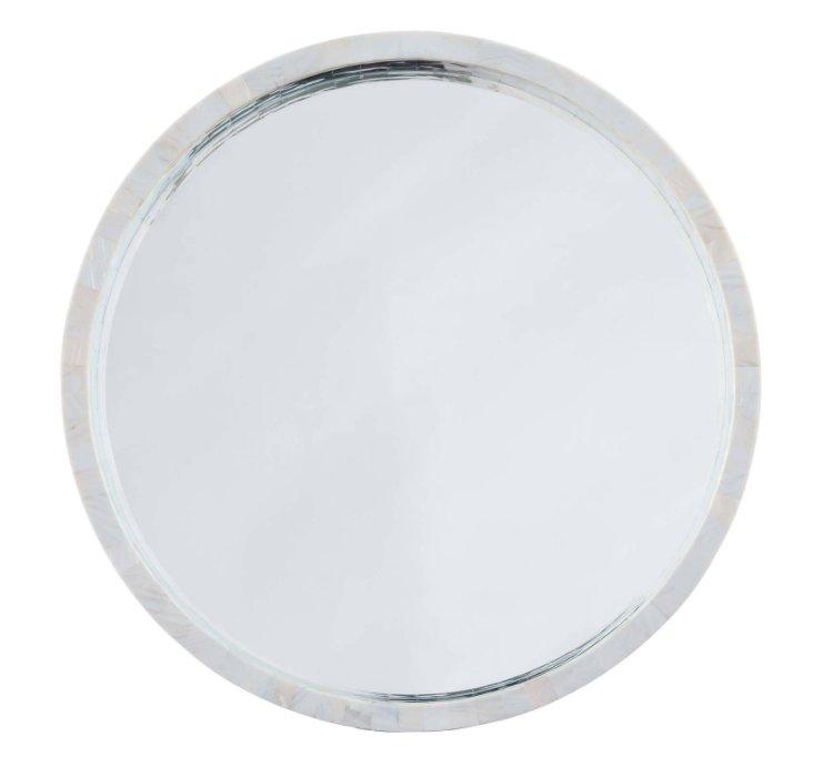 Mother of Pearl Mirror