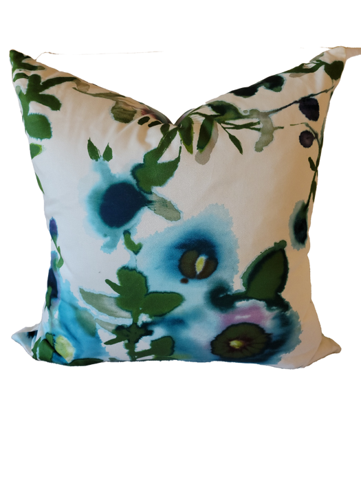 Open Spaces Turquoise Pillow - 24x24