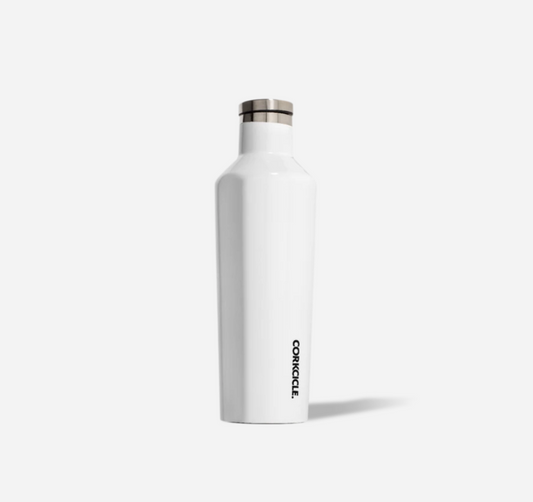 Corkcicle 16oz Canteen - Classic White