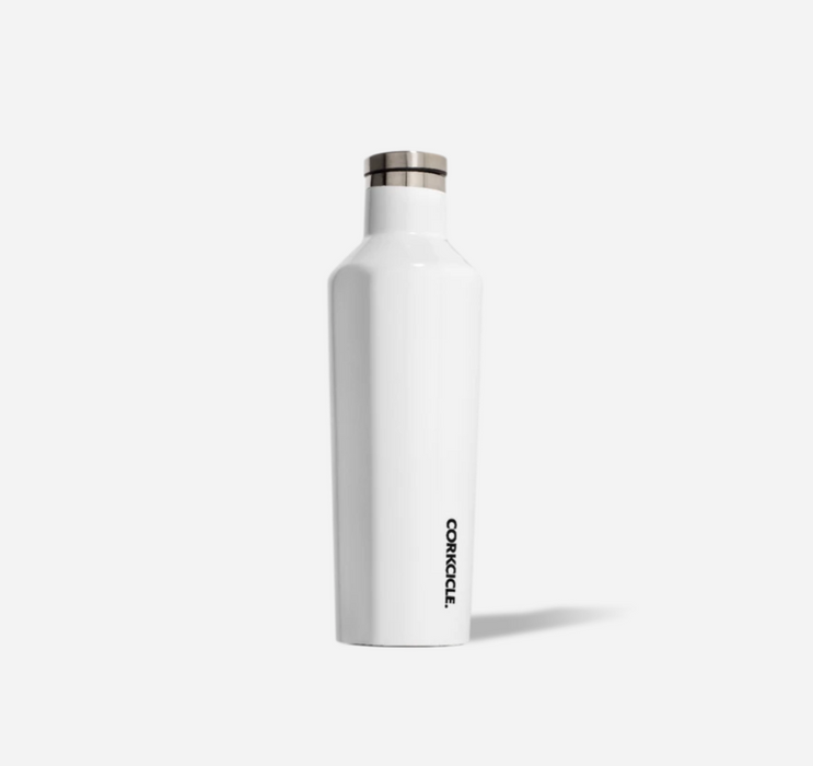 Corkcicle 16oz Canteen - Classic White