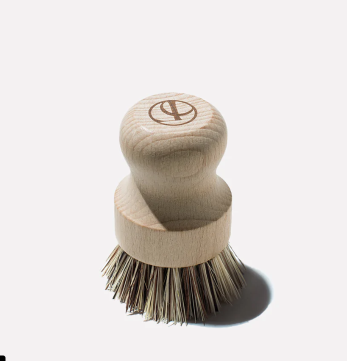 Natural Wood Dish Scrubber